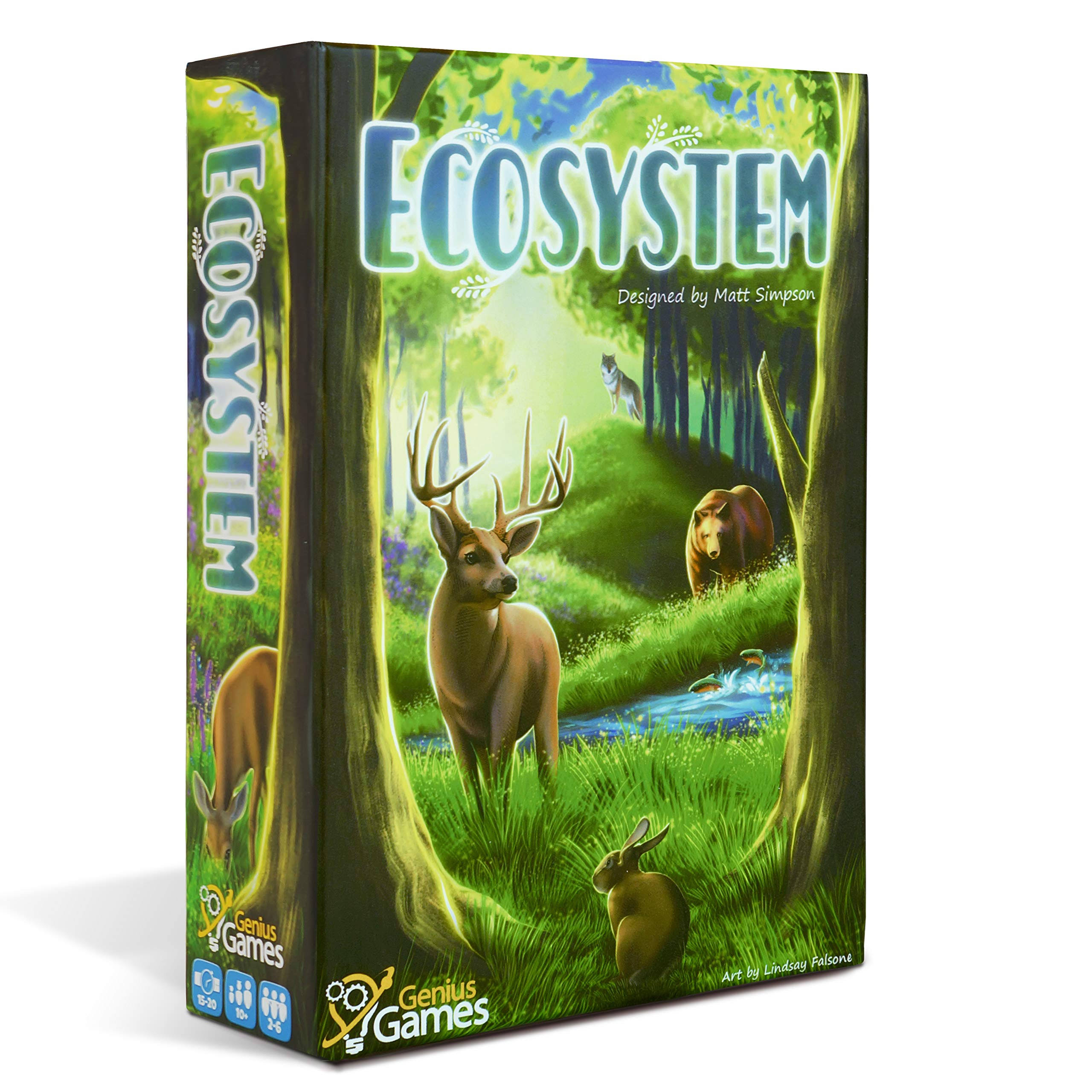 Genius Games Ecosystem Board Game