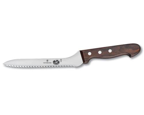 Victorinox - 9" Fibrox Pro Offset Serrated Blade Bread Knife - 40550