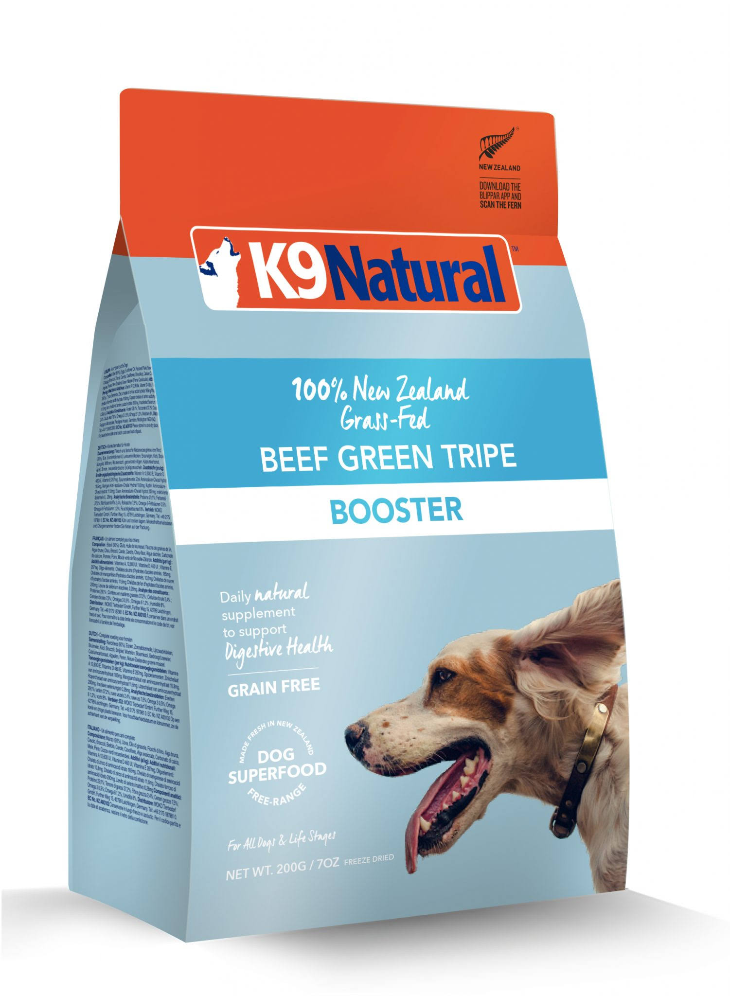 K9Natural Beef Green Tripe Dog Food - 250g