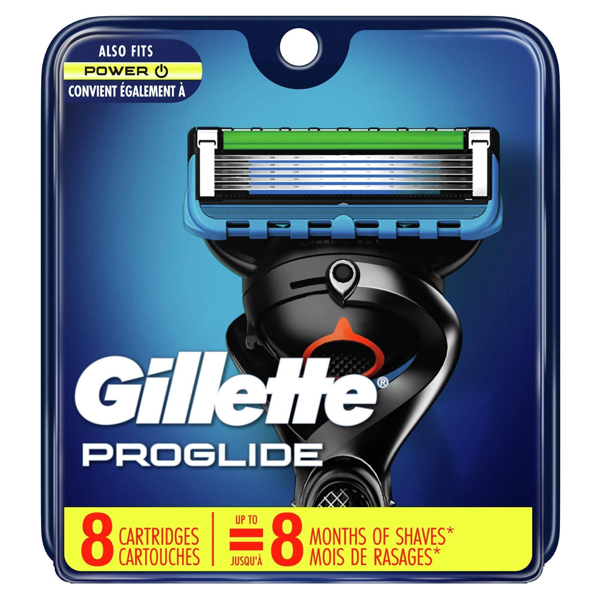 Gillette Fusion Proglide Power Cartridges - 8ct