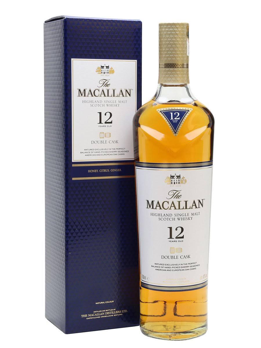 The Macallan Double Cask 12 Years Old - 50 ml