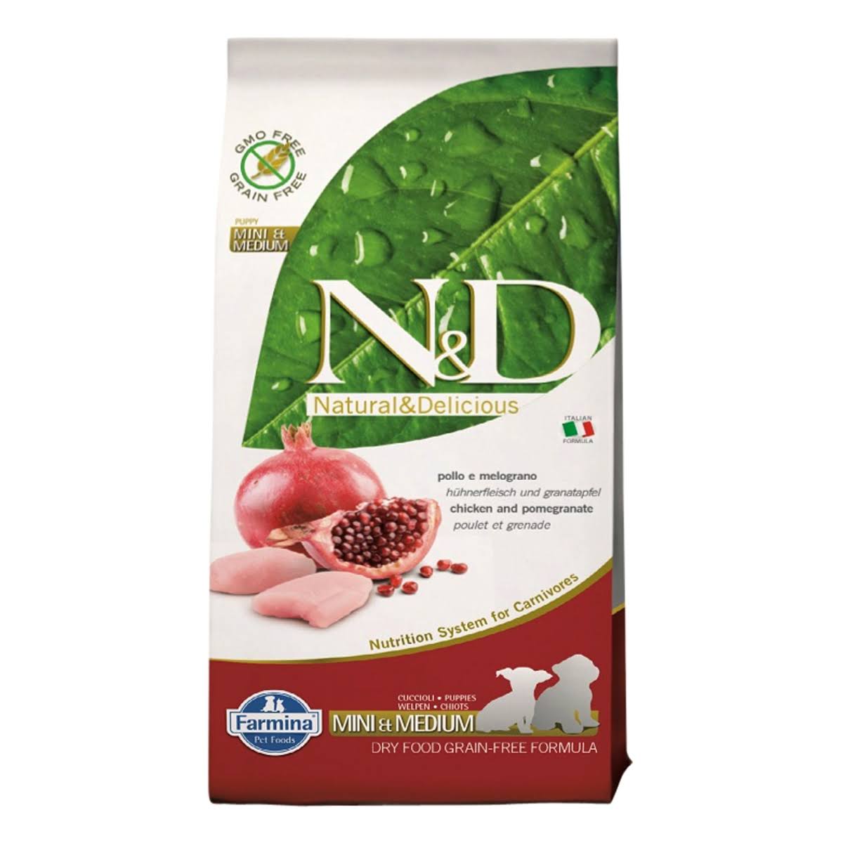 Farmina Natural and Delicious Grain Free Formula Dry Dog Food - 26.5lbs