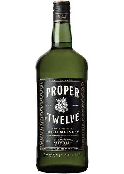 Proper Twelve Whiskey, Irish, Triple Distilled - 1.75 l