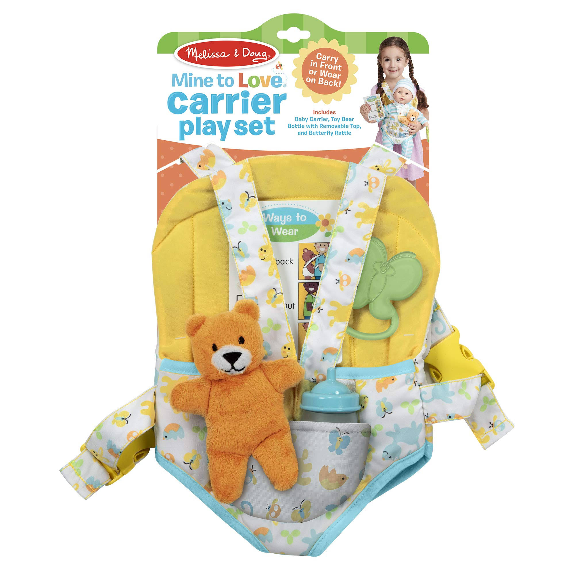 Melissa & Doug Carrier Play Set for Baby Dolls