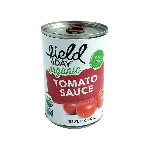 Field Day Organic Tomato Sauce - 15 oz