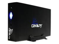 Cavalry CAXT37500 - Hard drive - 500 GB - external (desktop) - 3.5" - USB 2.0 / eSATA-300