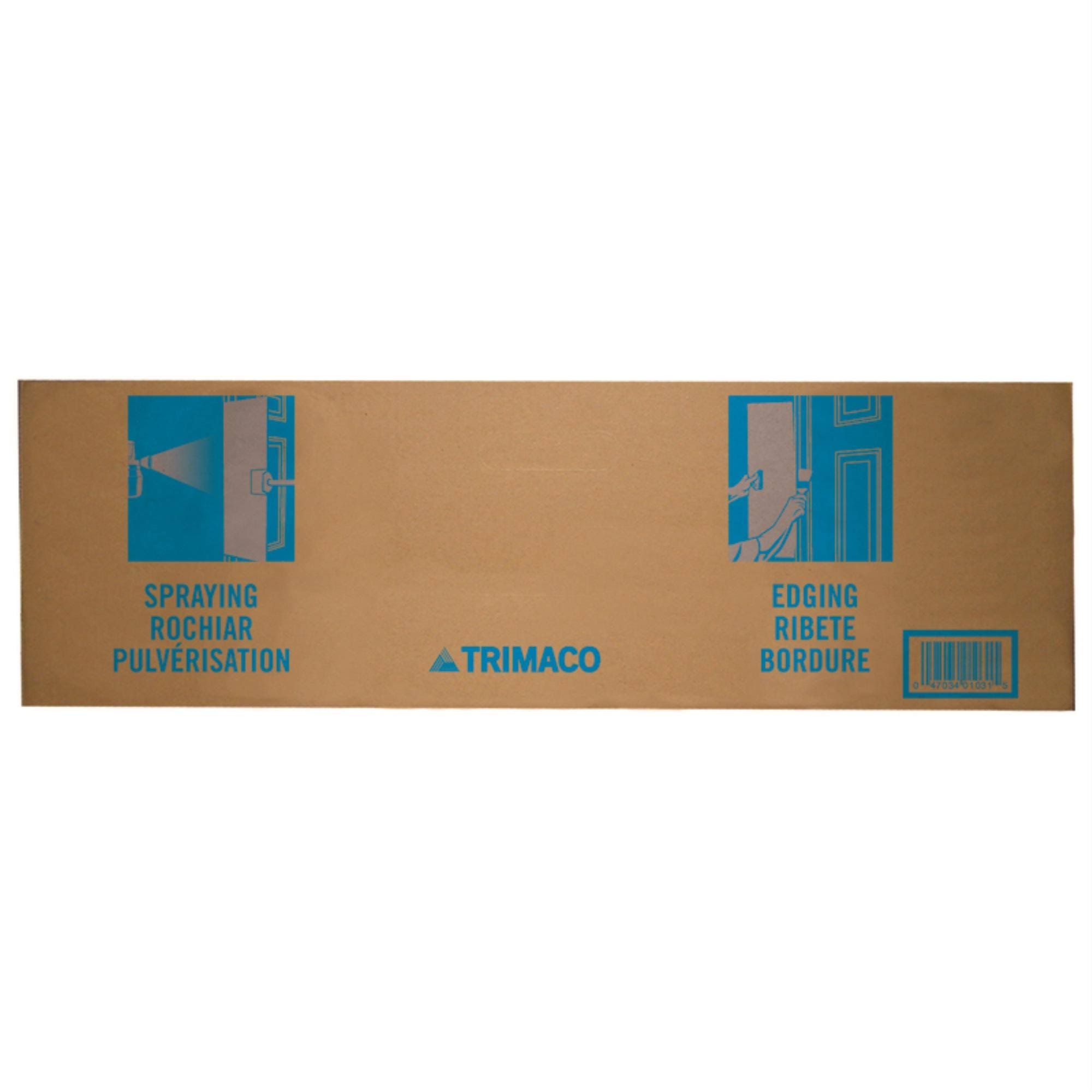 Trimaco Llc Cardboard Spray Shield - 50ct, 36"