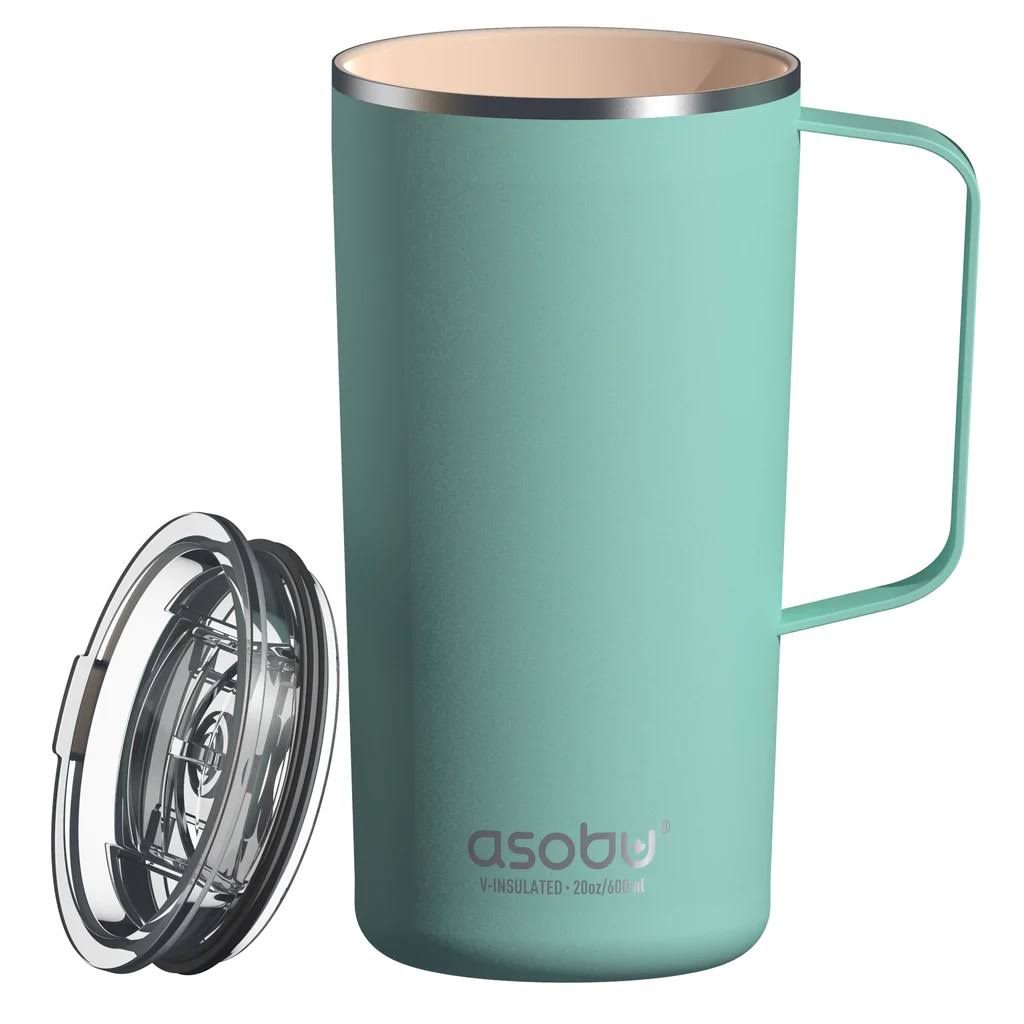 Asobu Stainless Steel Travel Mug Mint