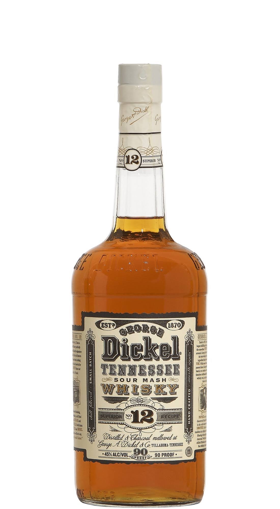 George Dickel N°12 Tennessee Whisky