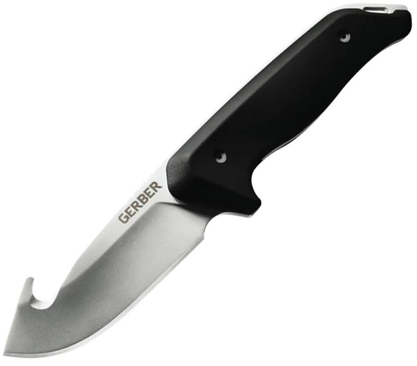 Gerber Moment Fixed Gut Hook Blade Knife - 3.5"