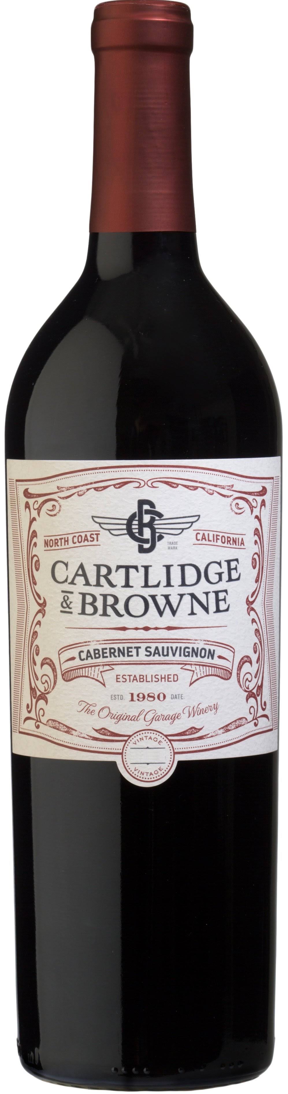 Cartlidge & Browne Cabernet Sauvignon 2015