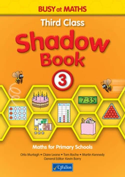 Busy at Maths 3: Third Class Shadow Book