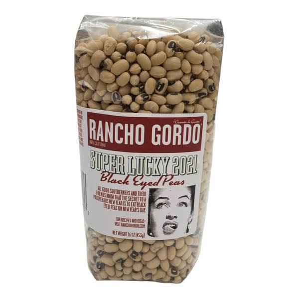Rancho Gordo Domingo Rojo Bean - 16 oz