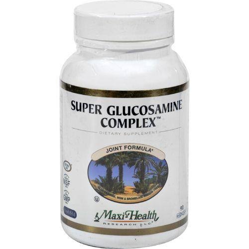 Super Glucosamine Complex Dietary Supplement - 90 Capsules
