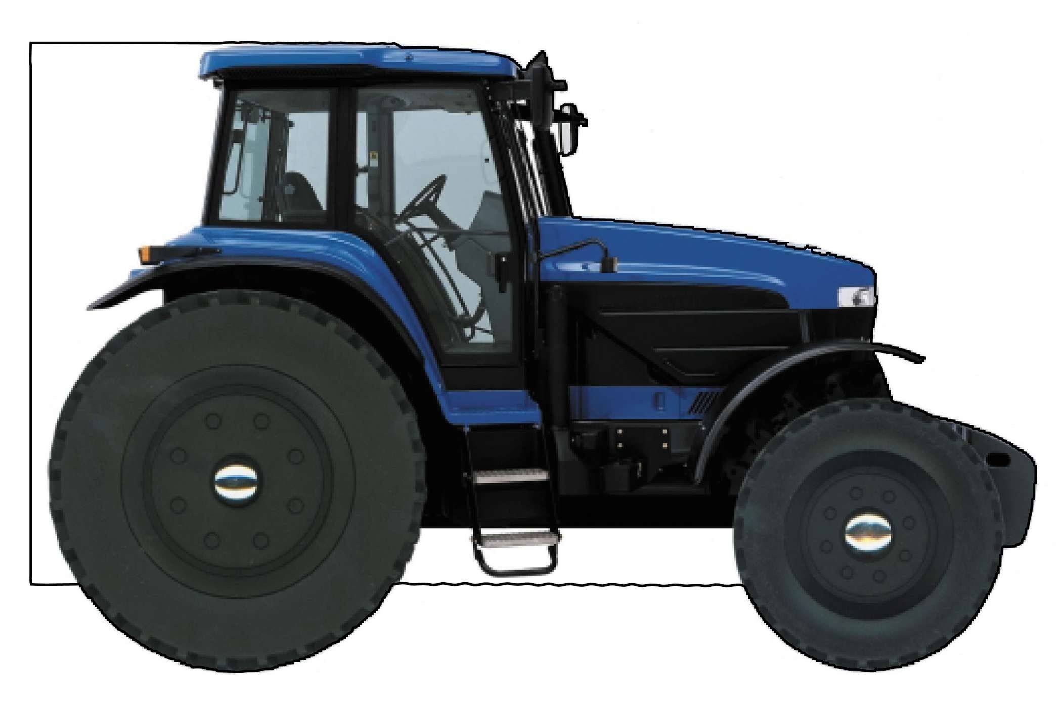 Farm Tractor - DK