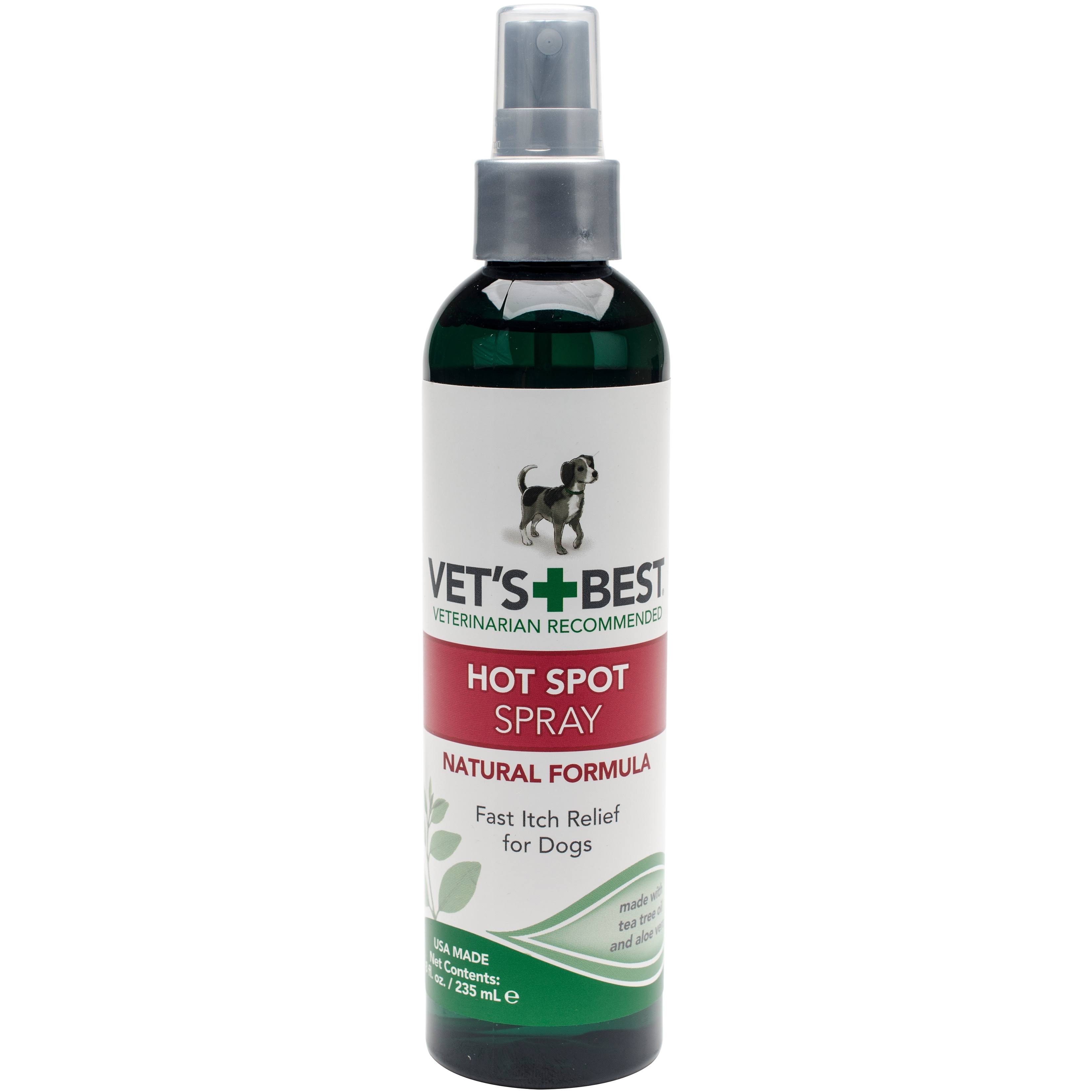 Vet's Best Hot Spot Itch Relief Spray for Dogs