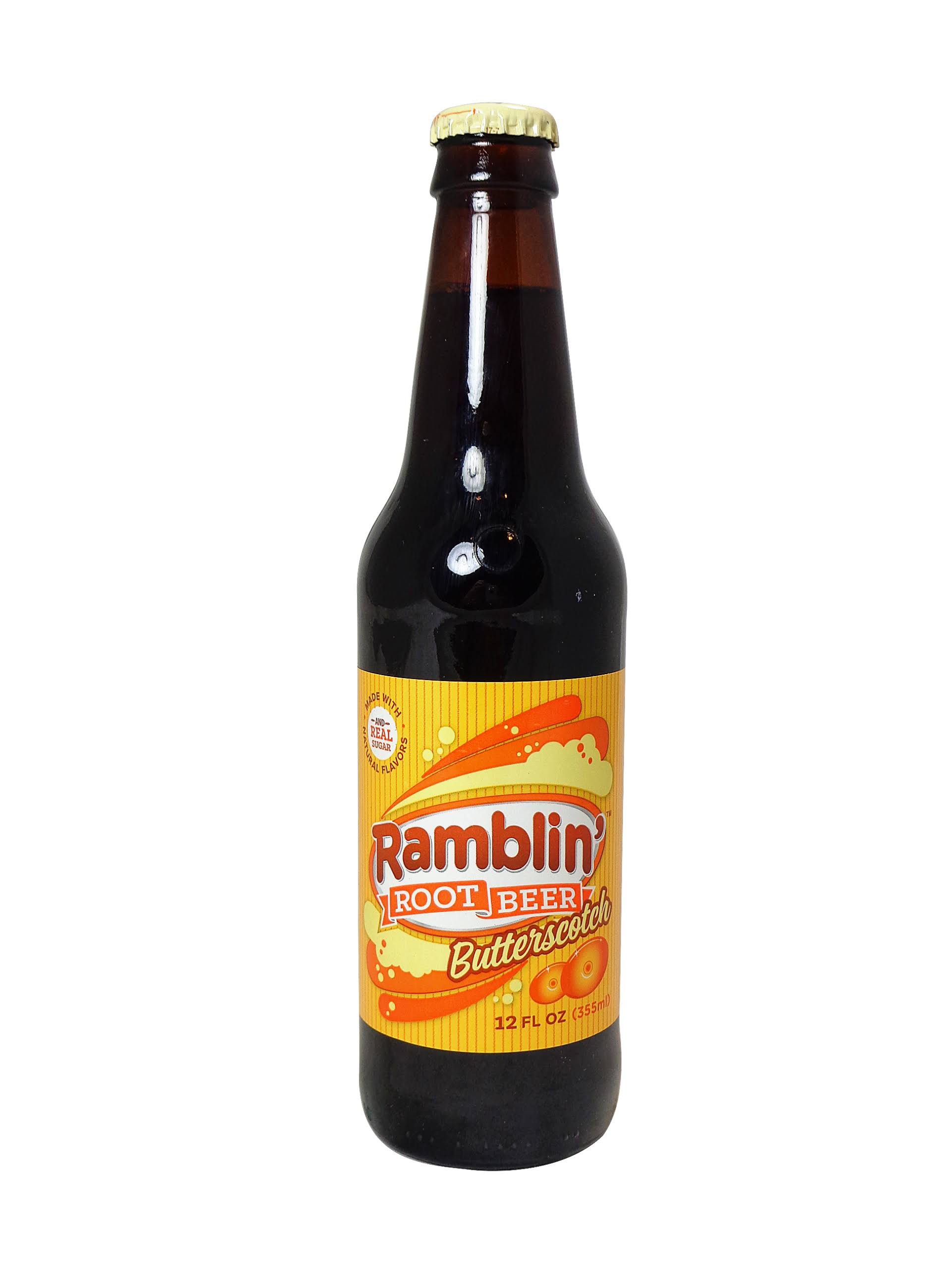 Fresh 12oz Ramblin' Butterscotch Root Beer (Size: Singles)