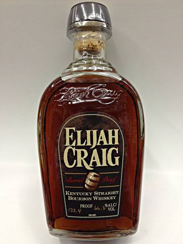 Elijah Craig Barrel Proof Bourbon - 750 ml bottle