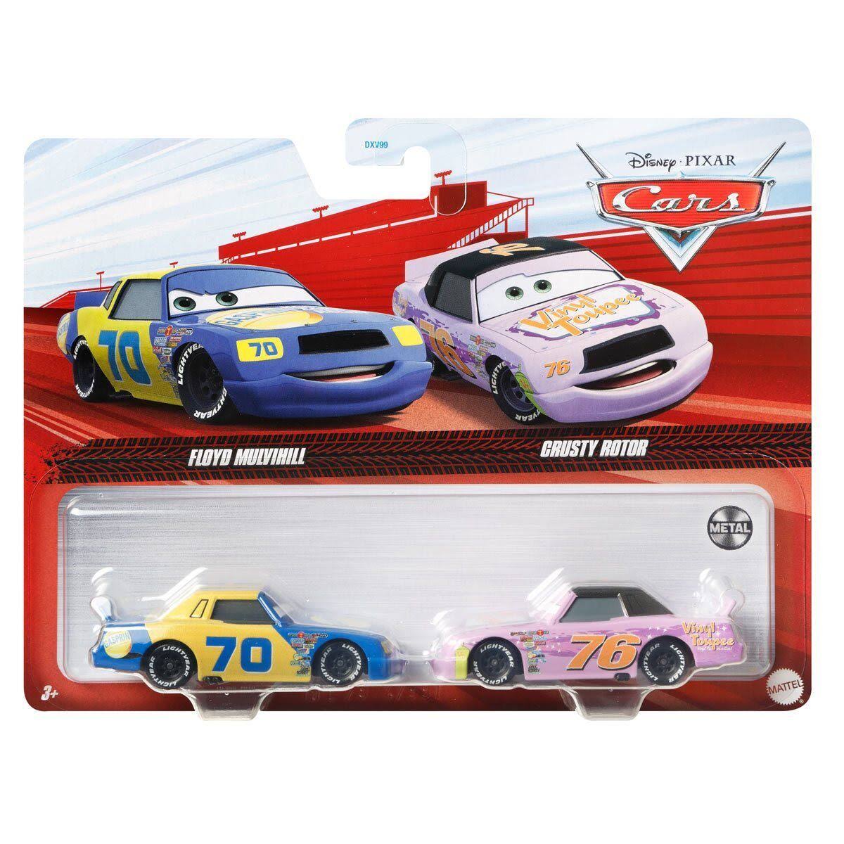 Disney Pixar Cars Floyd Mulvihill and Crusty Rotor 2-Pack