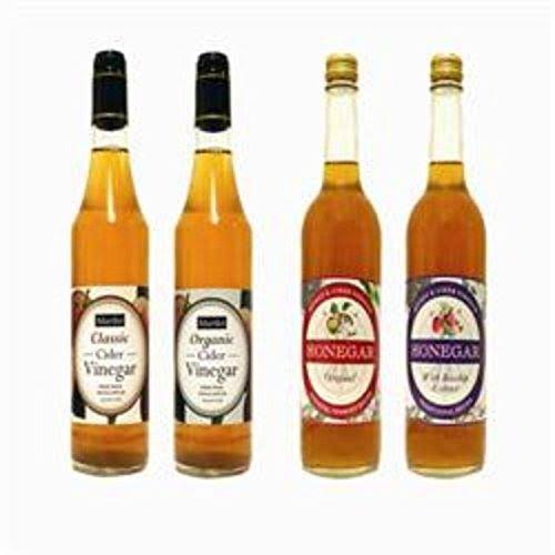 Honegar Original Honey and Cider Vinegar - 500ml