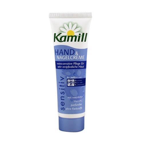 Kamill Travel-Size Sensitive Hand and Nail Cream (30 mL)