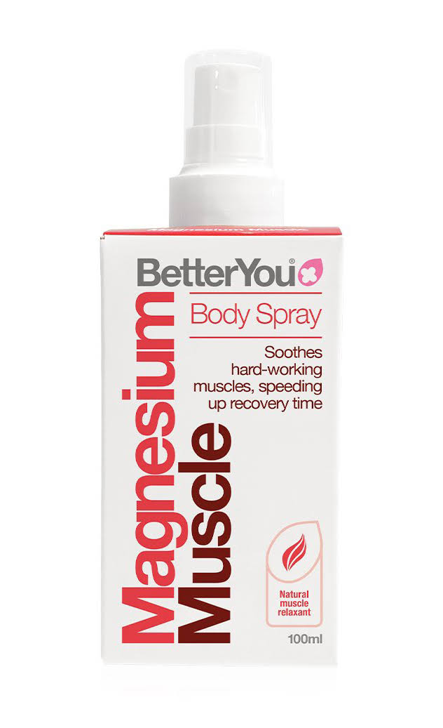BETTERYOU MAGNESIUM MUSCLE BODY SPRAY - 100 ML.