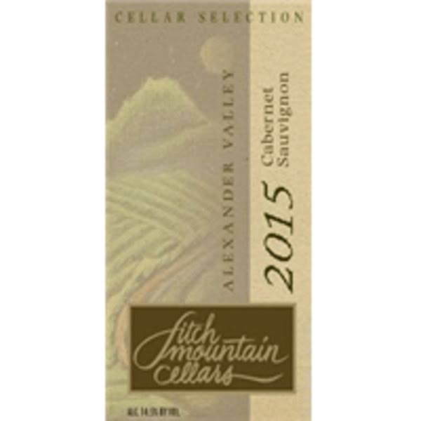 Fitch Mountain Cellars Fitch Mountain Cabernet
