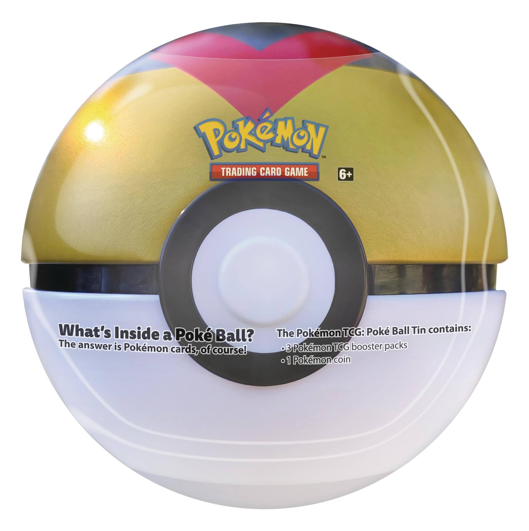 Pokemon TCG - Poke Ball Tin (Series 6)