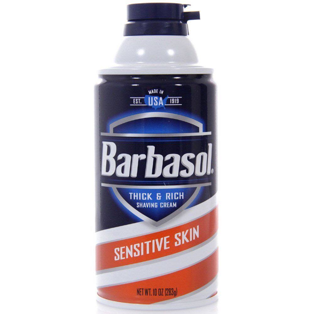 Barbasol - Shaving Cream Sensitive Skin