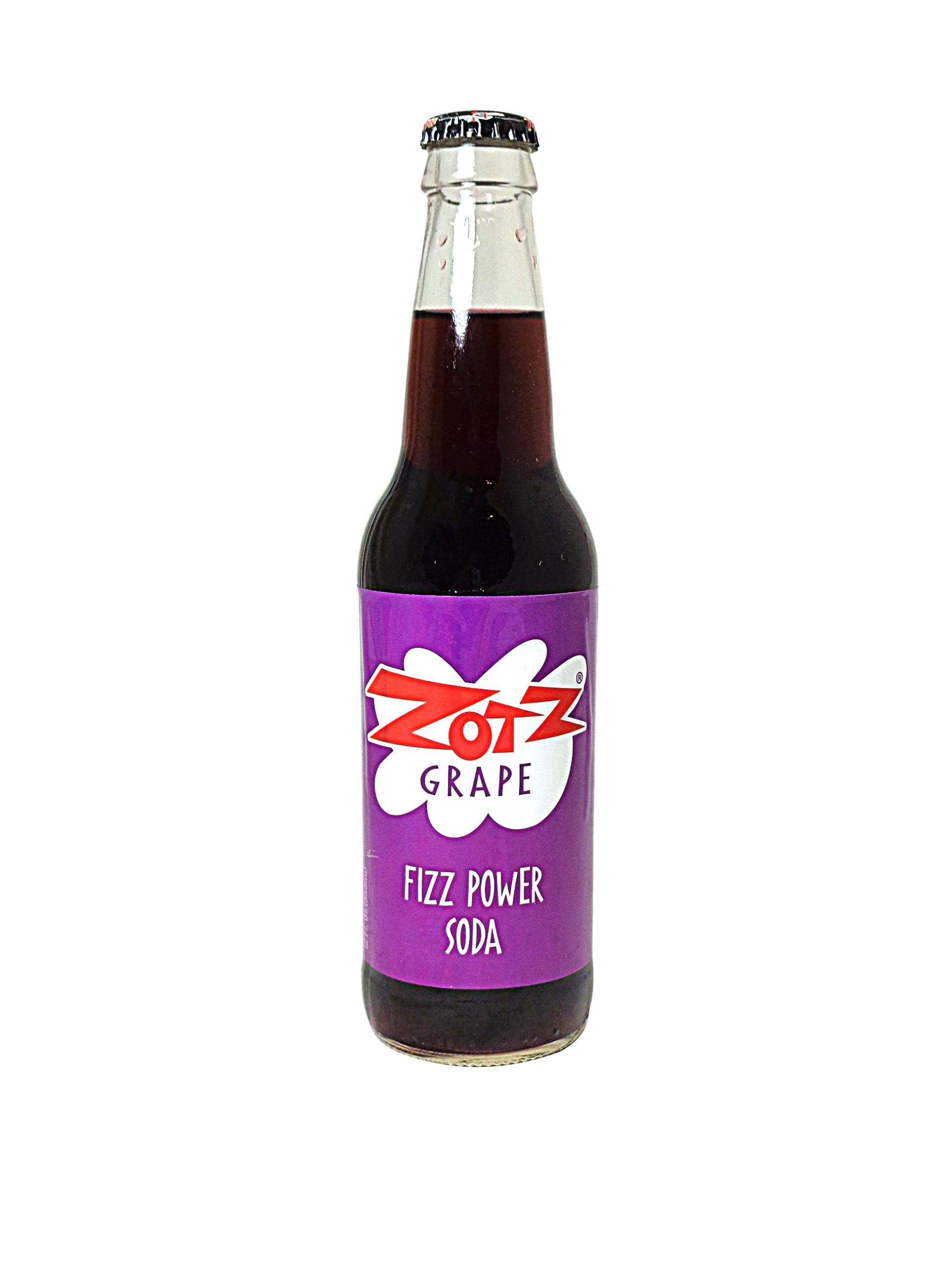Zotz Grape Fizz Power Soda - Soda Pop Bros Soda