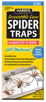 Spider Trap, 2 Pk., Harris, Strp