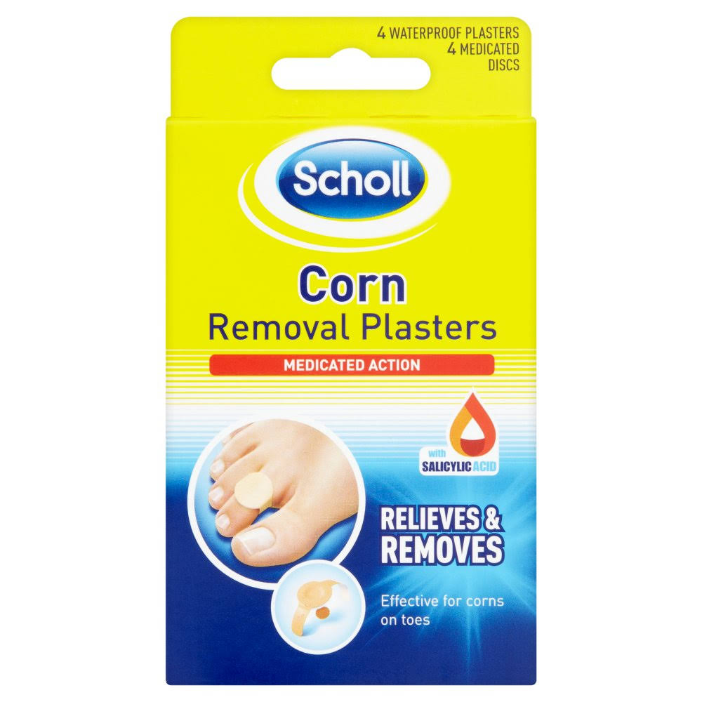 Scholl Medicated Corn Removal Plaster - 8ct