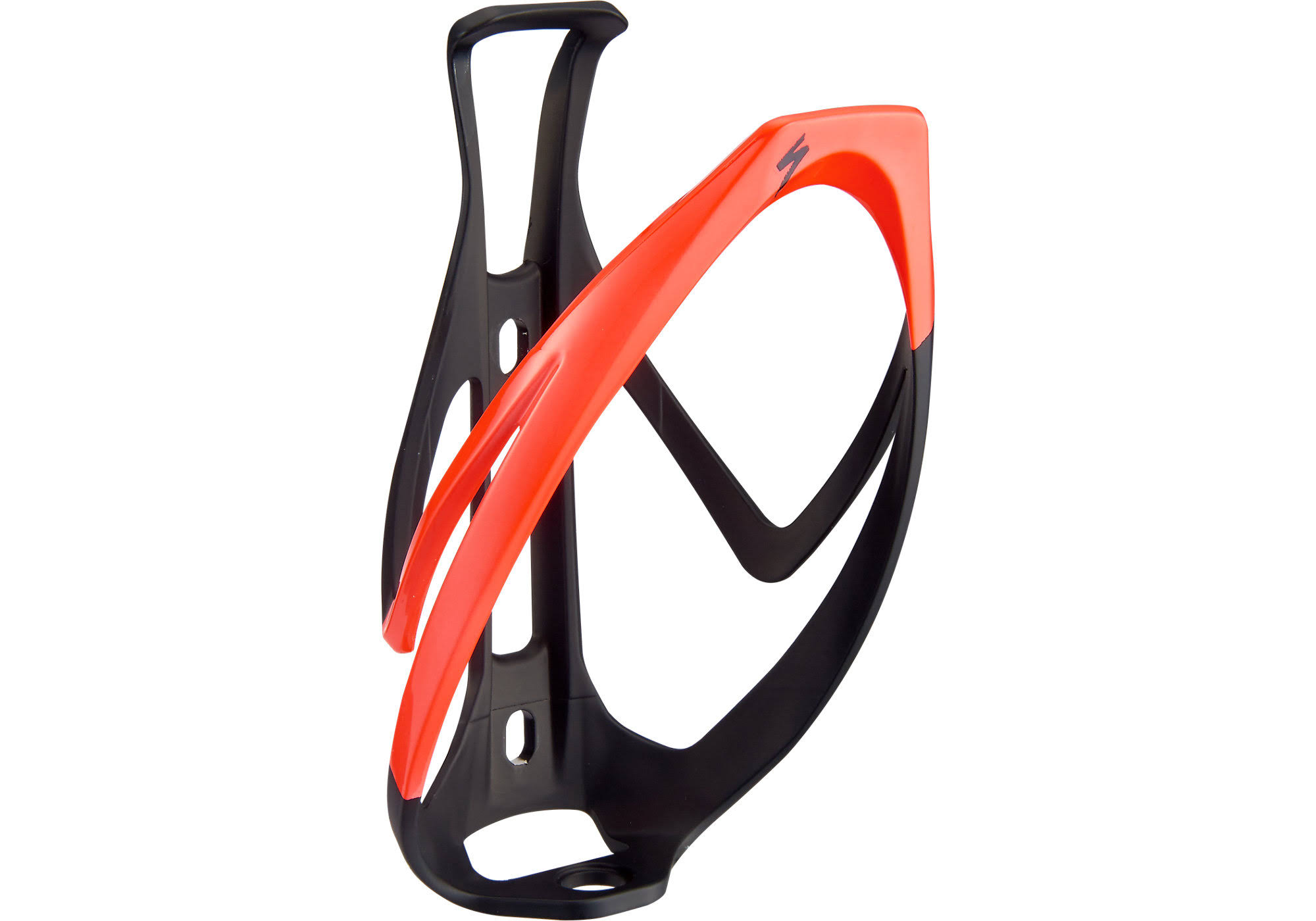 Specialized Rib Bottle Cage II - Black/Red