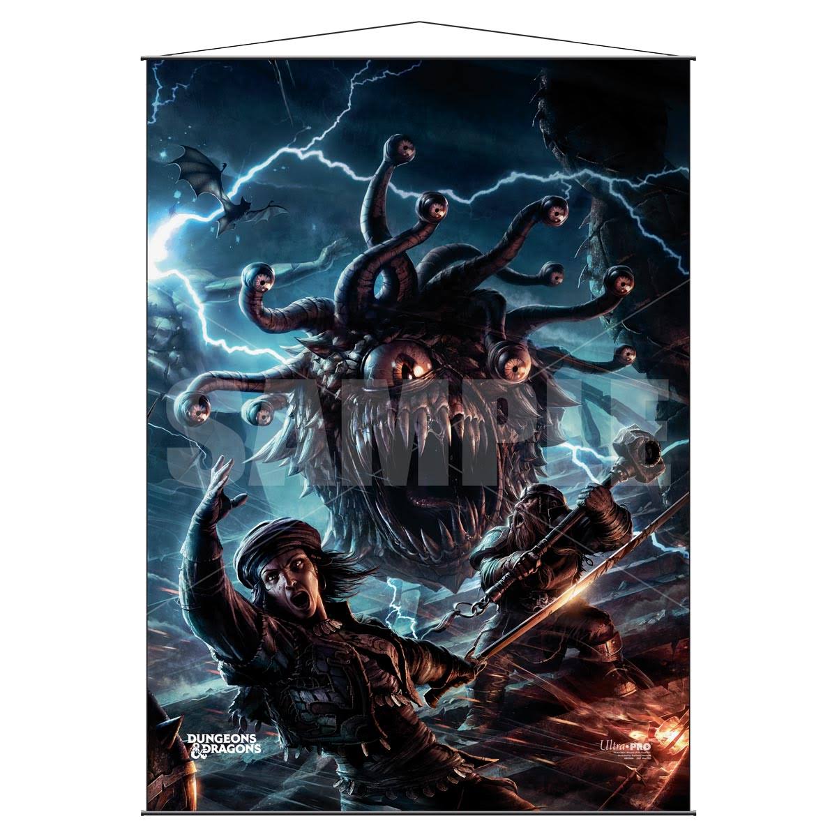 Ultra Pro Wall Scroll Monster Manual Dungeons & Dragons Cover Series