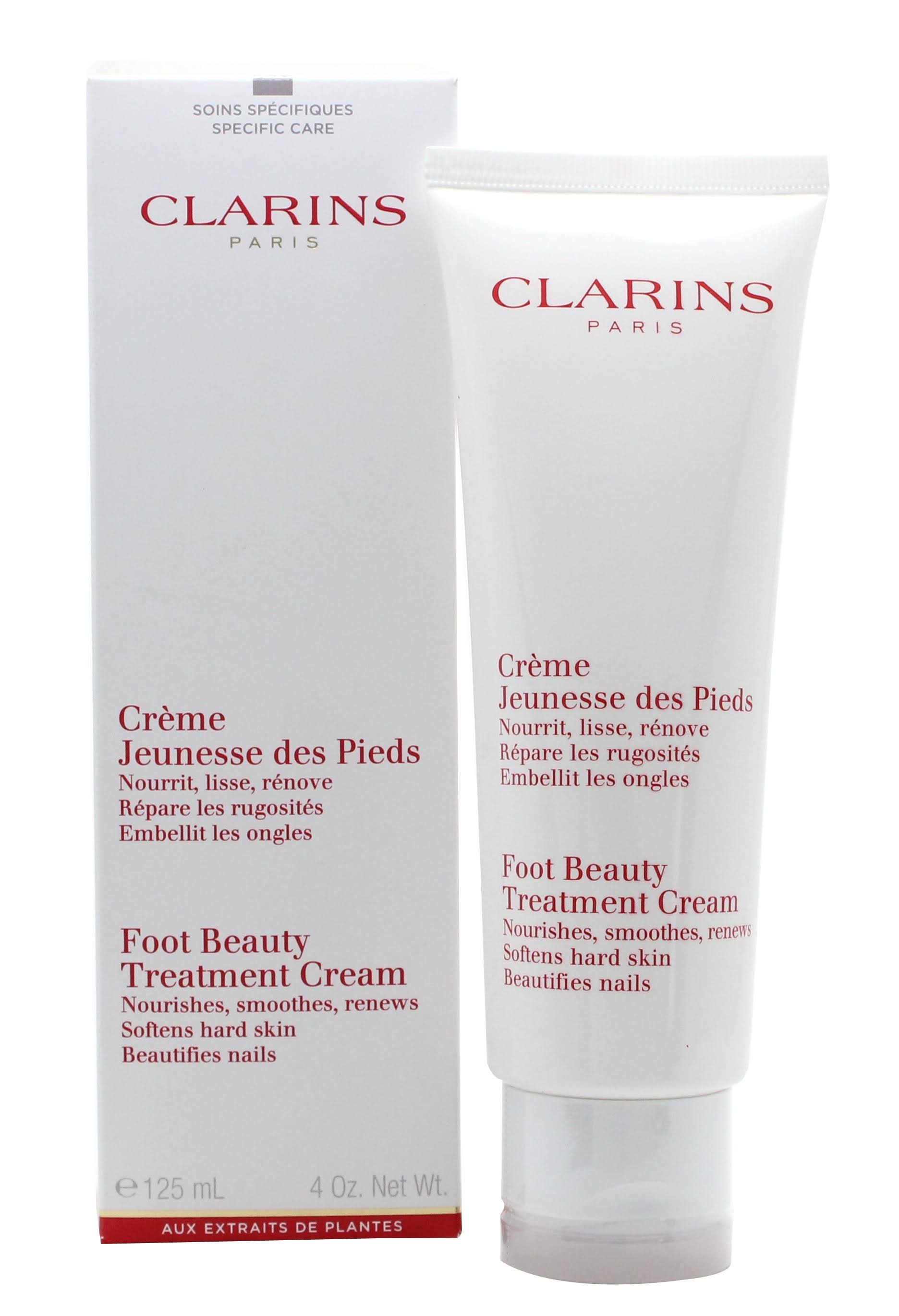 Clarins Foot Beauty Treatment Cream - 125ml