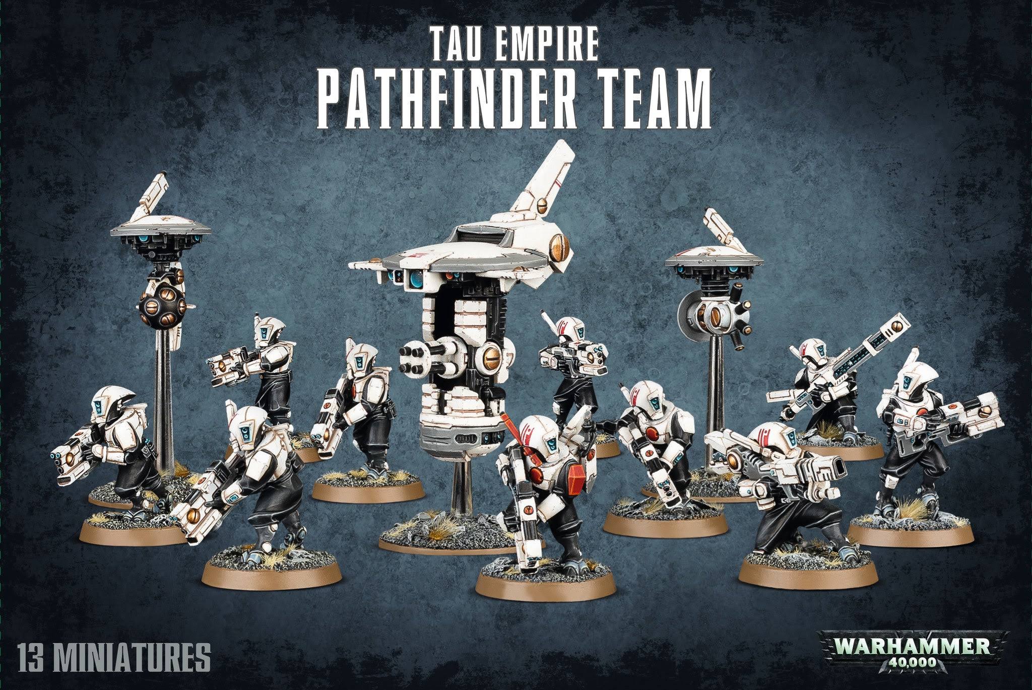 Warhammer 40k Tau Empire Pathfinder Team Game