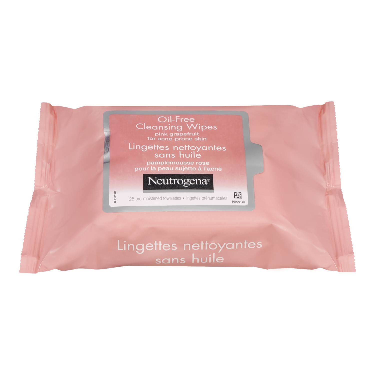 Neutrogena Oil Free Cleansing Wipes - Pink Grapefruit, 25ct