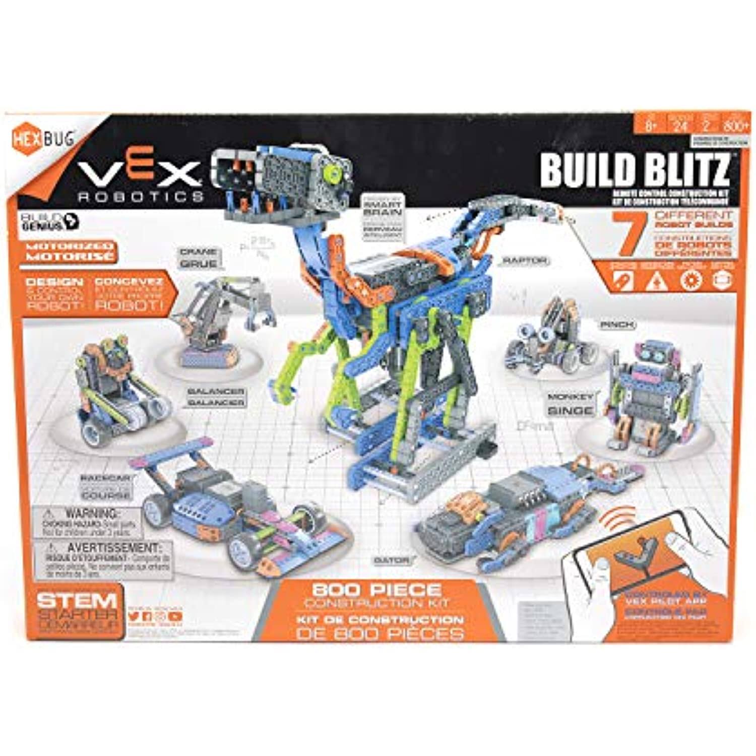 Vex Build Blitz Construction Kit