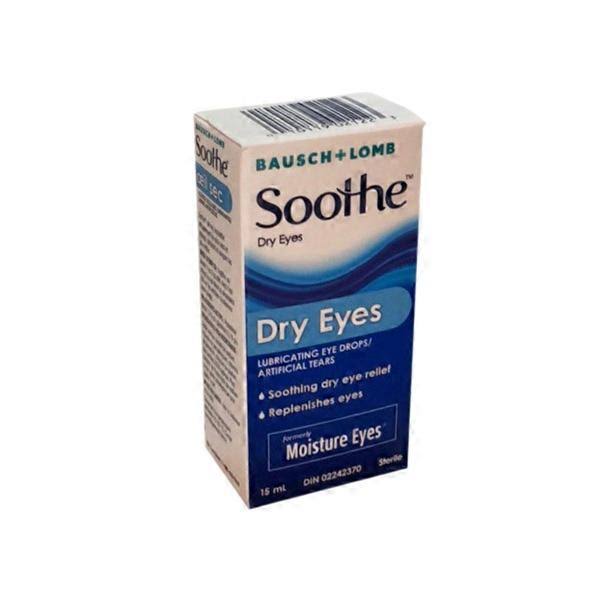 Bausch and Lomb Moisture Eyes Dry Eye Lubricant Eye Drops - 15ml