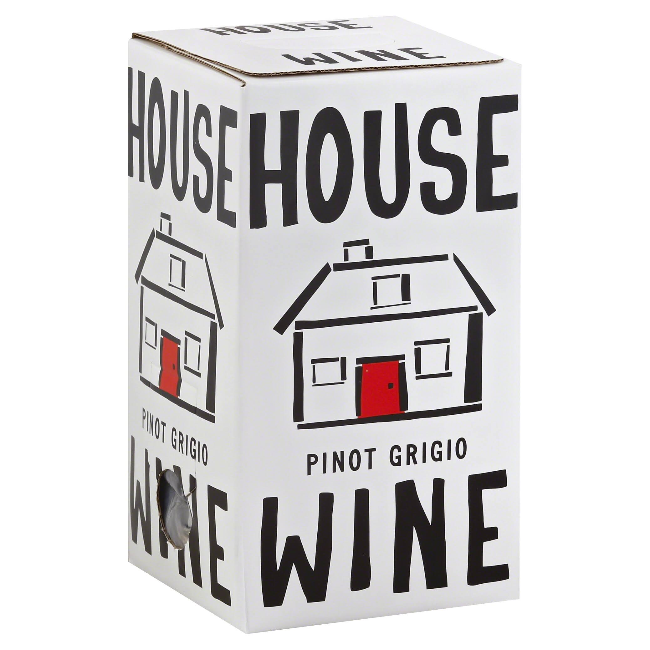 House Wine Pinot Grigio - 3 lt