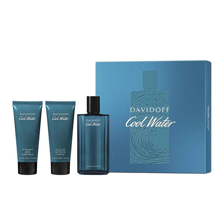 Davidoff Cool Water EDT Gift Set, 125 ml