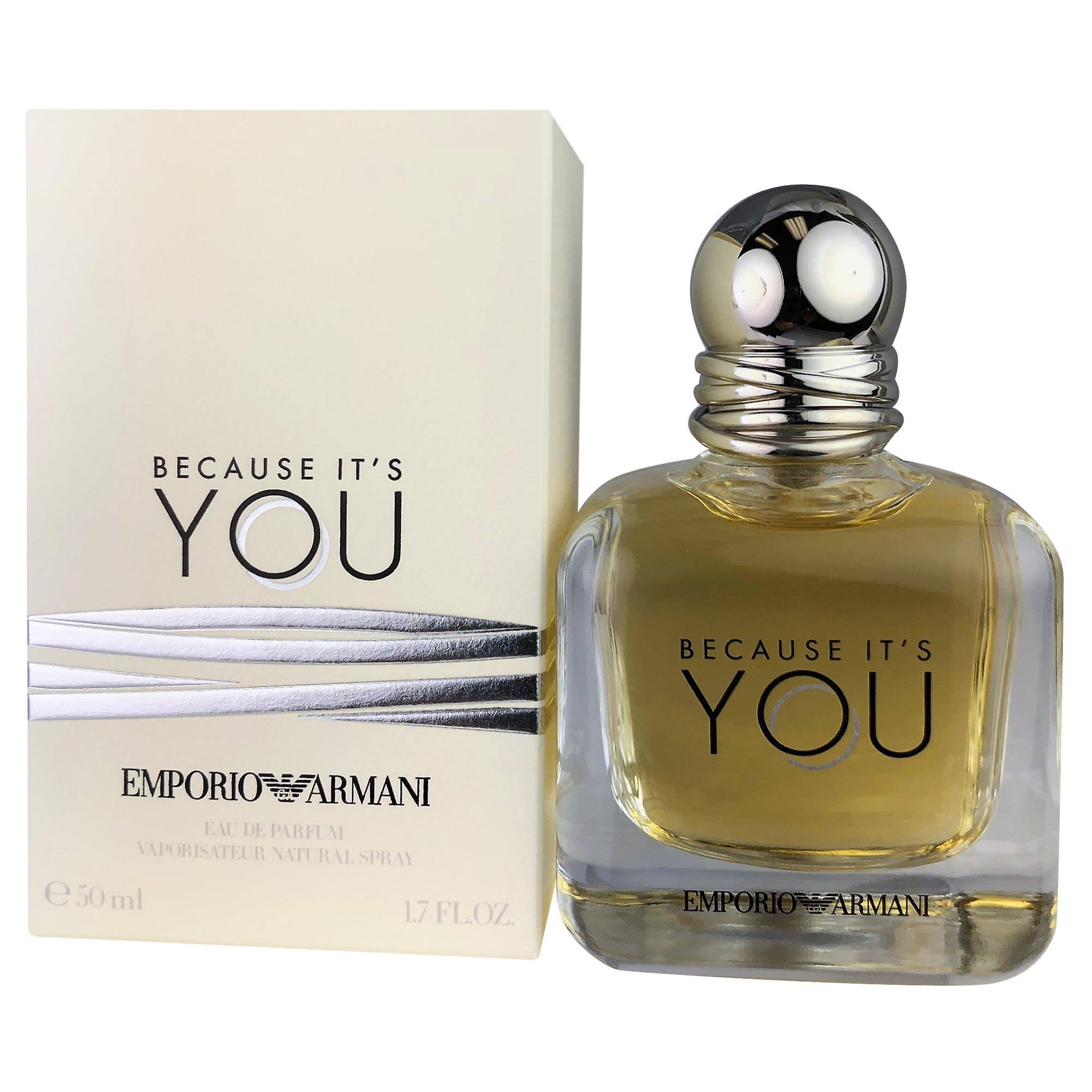 Emporio Armani Because It's You Eau de Parfum Spray - 50ml