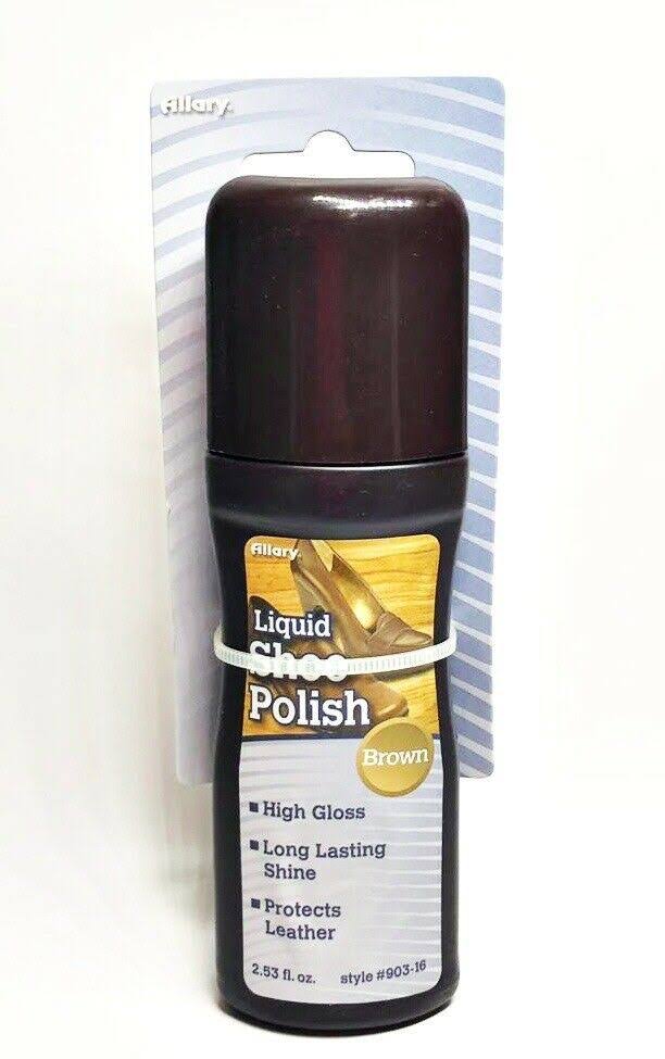 DDI 1187084 Liquid Shoe Polish - Brown