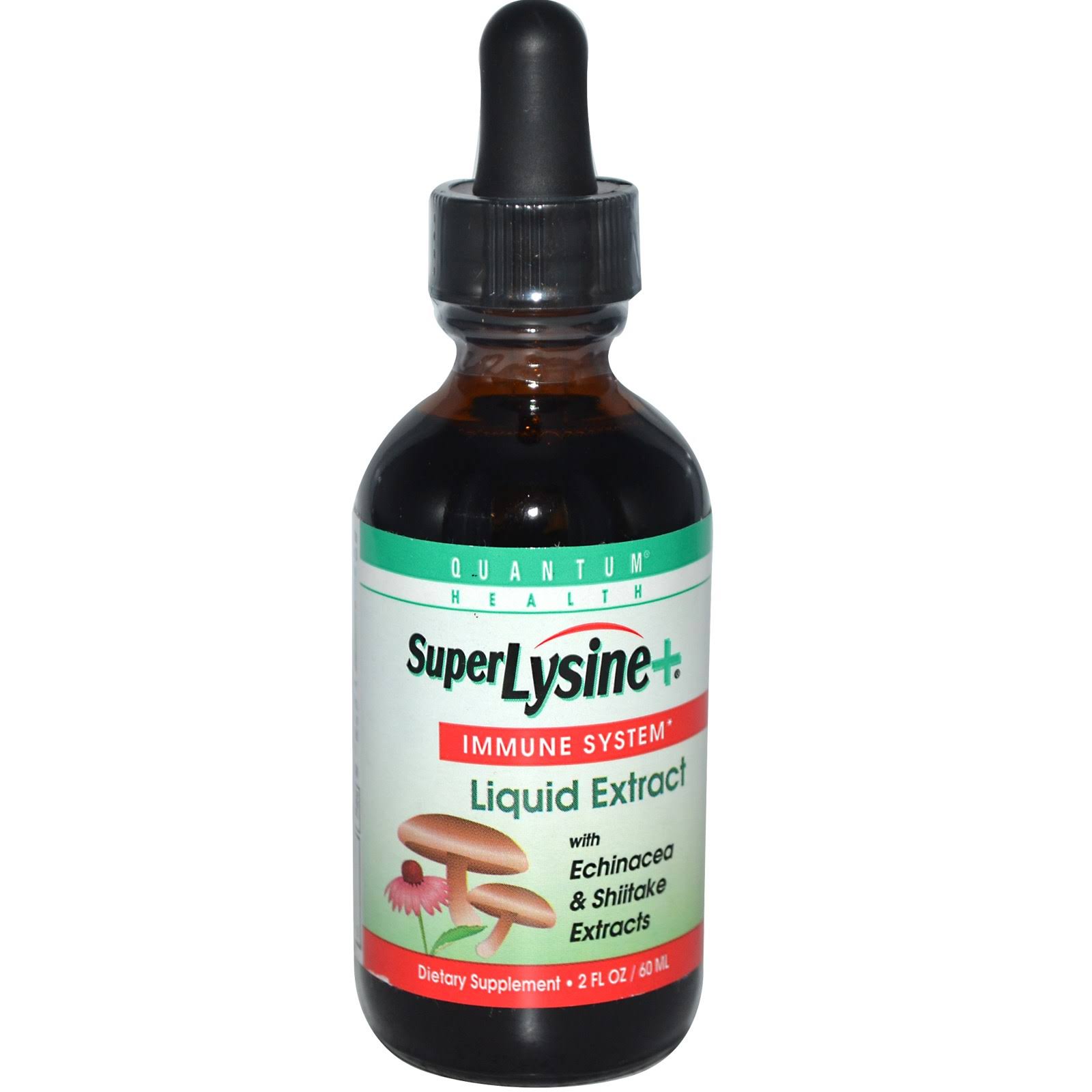 Quantum Health Super Lysine Plus Liquid Extract - 2oz
