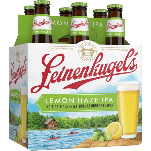 Leinenkugel's Lemon Haze I IPA, Bottles - 12 fl oz