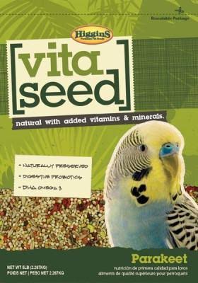 Higgins Vita Seed Parakeet Bird Food - 5 lb
