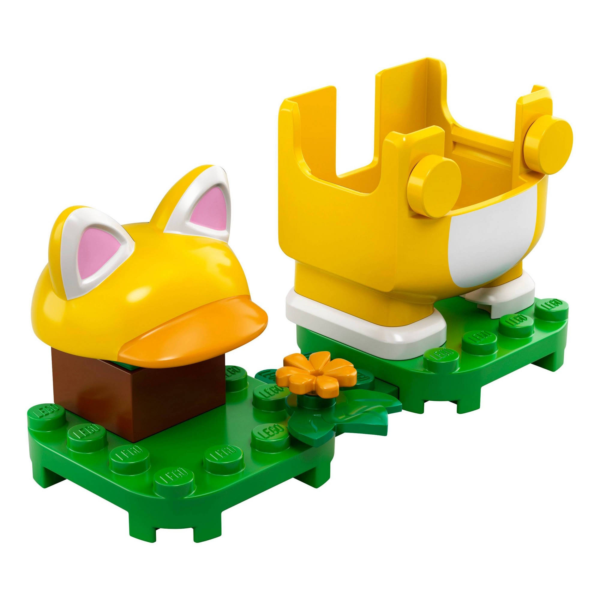 Lego Toy, Cat Mario, Super Mario