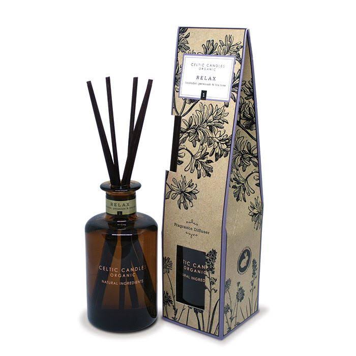 Celtic Candles Organic Diffuser Relax