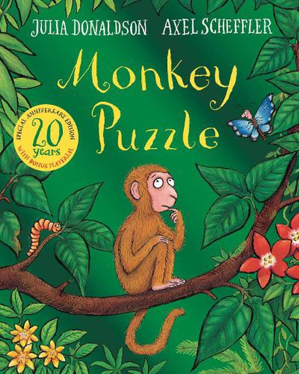 Monkey Puzzle 20th Anniversary Edition [Book]