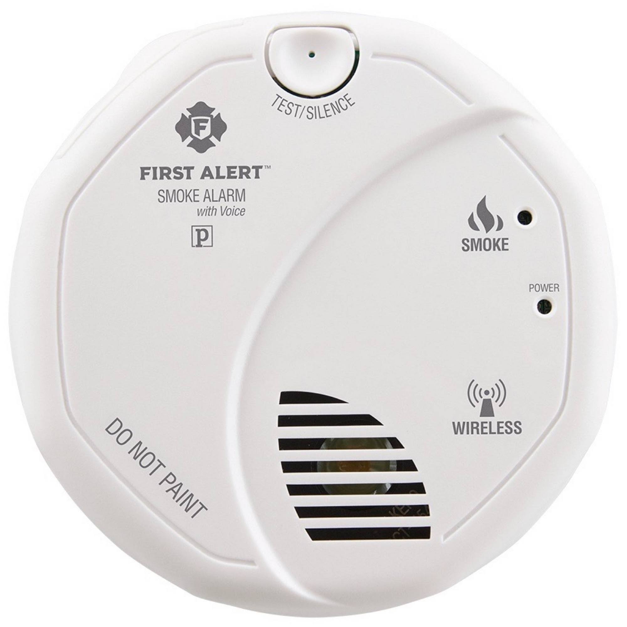 First Alert 1039826 Interconnected Photoelectric Smoke Alarm